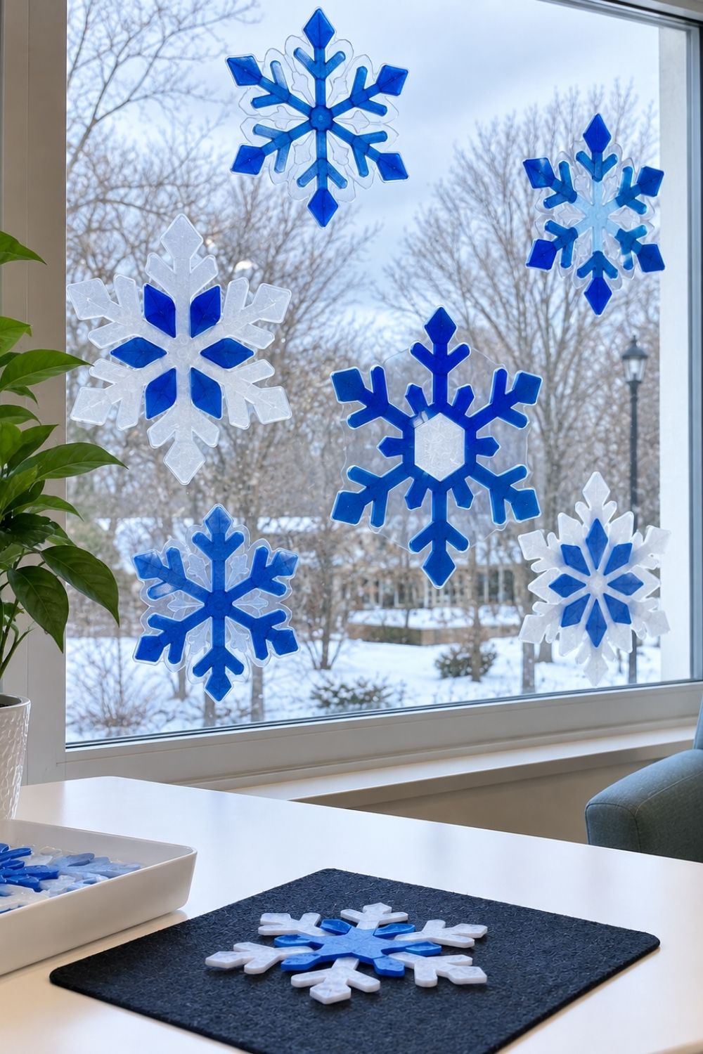 snowflake-window-clings-december-crafts-for-seniors-in-assisted-living