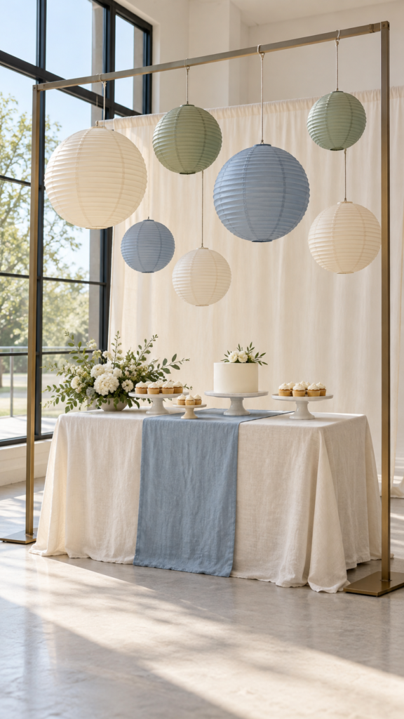 Airy-Baby-Shower-with-Seven-Lanterns.