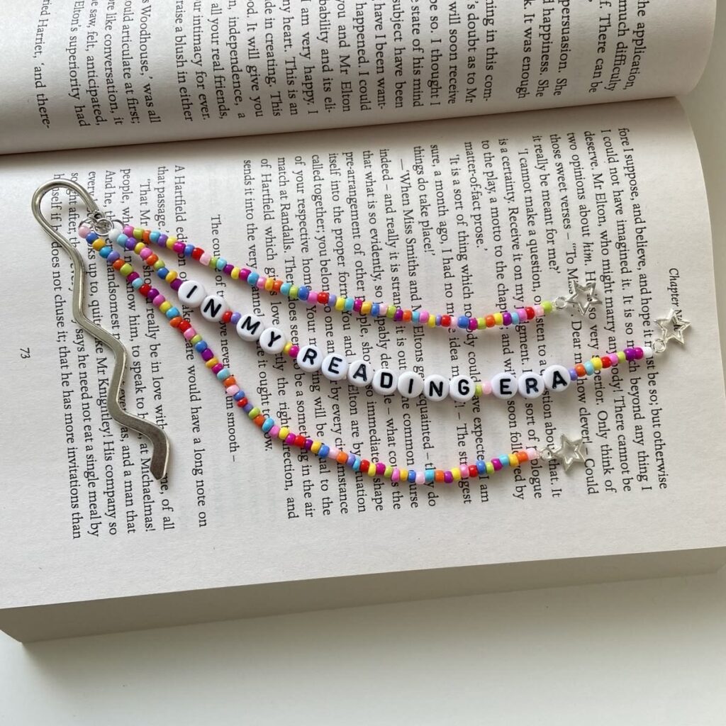 Beaded-Bookmark-for-a-Teen-Reader.