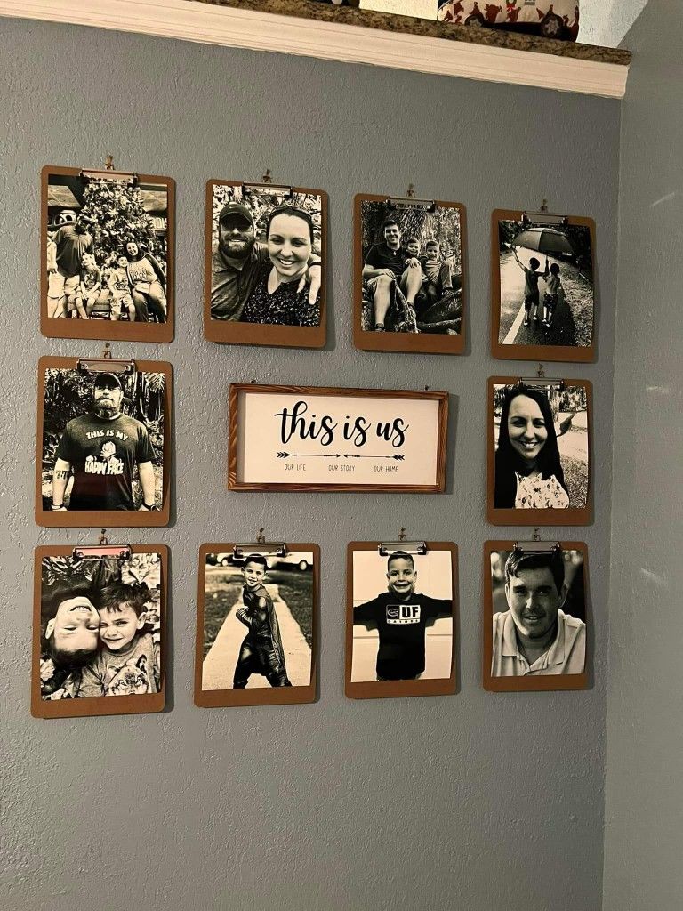 Changeable-Photo-Display-for-Family-Pictures