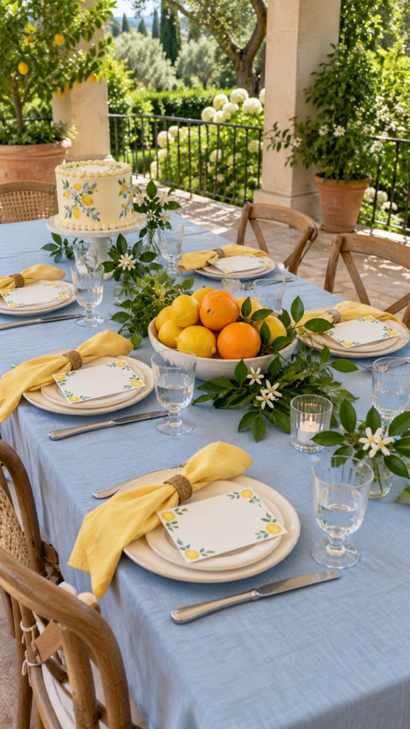 Cheerful-citrus-baby-shower-tablescape.