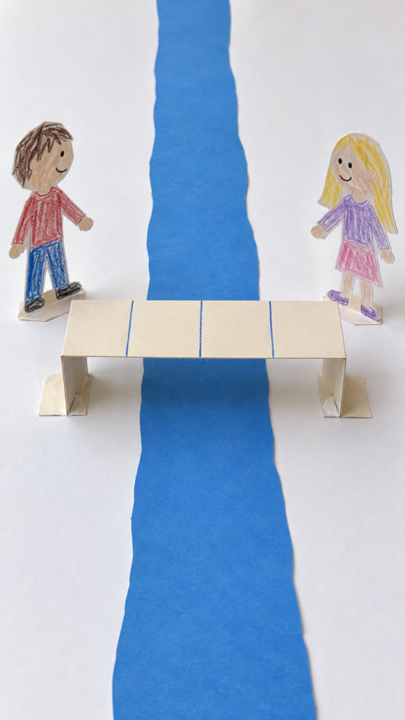  Child-Made-Paper-Bridge-of-Forgiveness