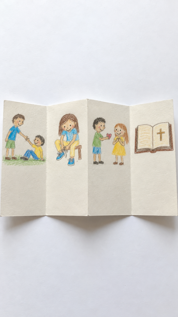 Childmade-Four-Panel-Memory-Foldout