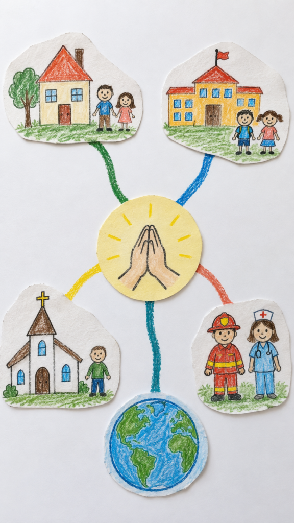  Childs-prayer-mind-map