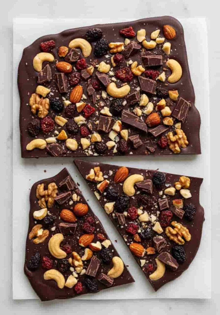 Chocolate-Bark-With-Their-Favourite-Toppings