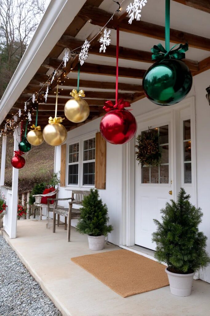 Christmas-front-porch-decorating-ideas-on-a-budget