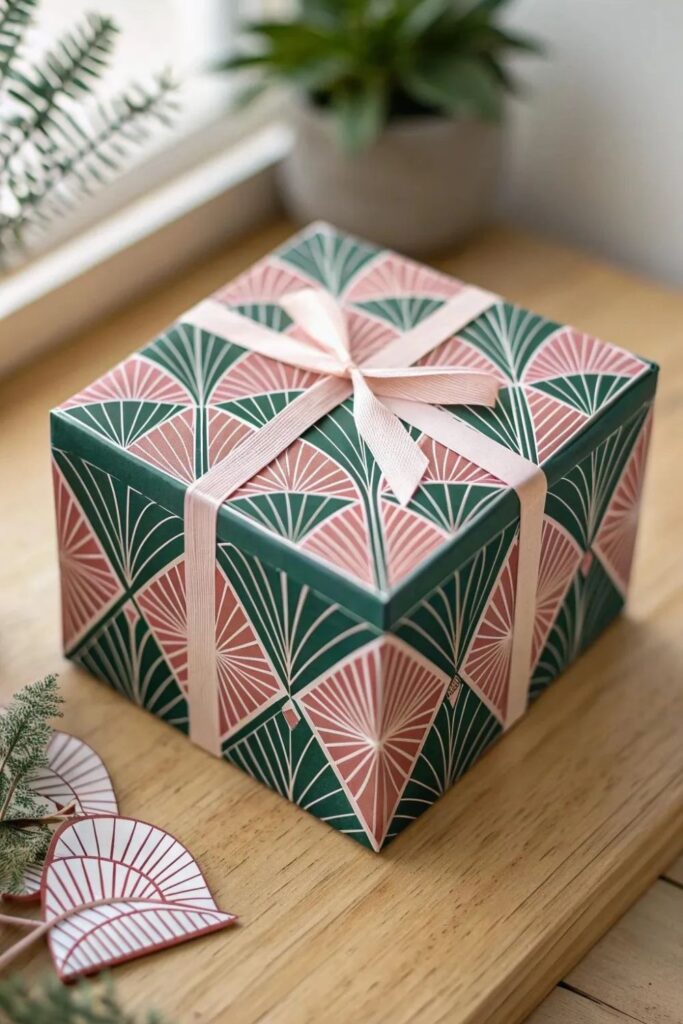 Decorate-Plain-Wrapping-Paper-With-Cut-Out-Shapes