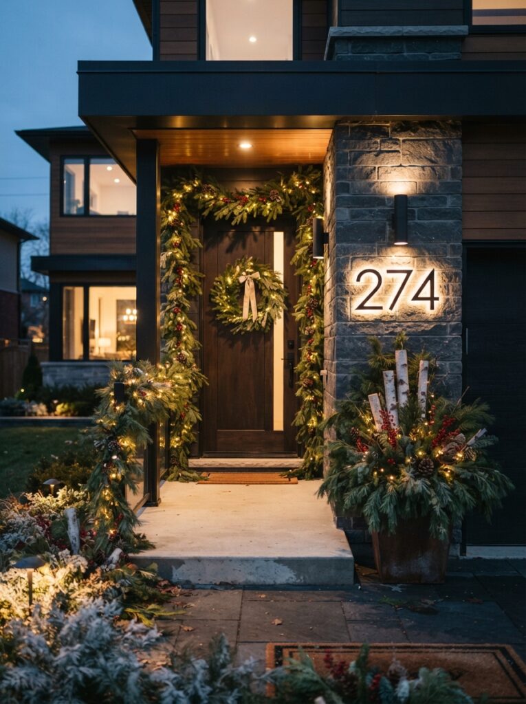 Decorated_Christmas_porch_with-house-number