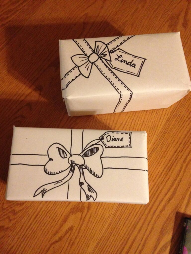 Draw-a-Personal-Design-That-Relates-to-the-Recipient.