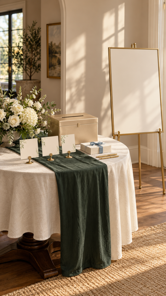 Elegant-baby-shower-wish-station