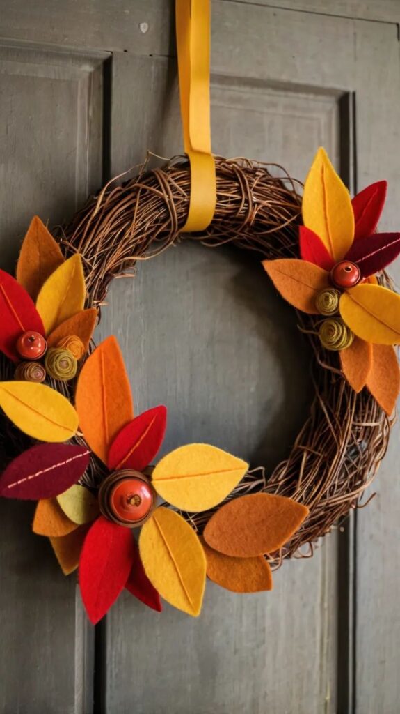 Felt-Leaf-Wreath.