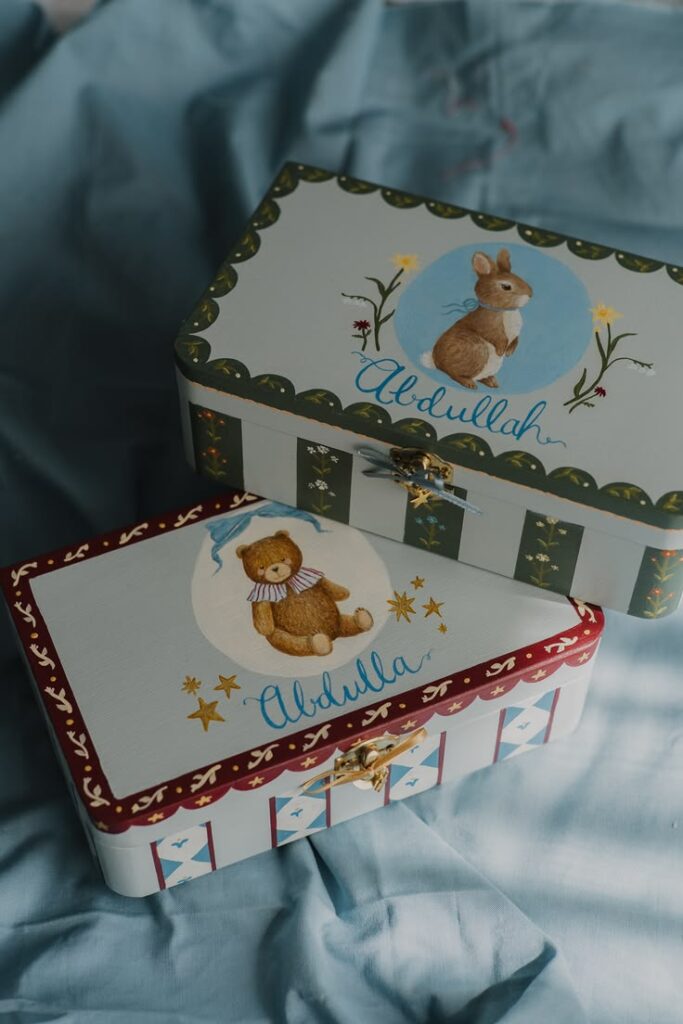 First-Christmas-Memory-Box-for-Keepsakes