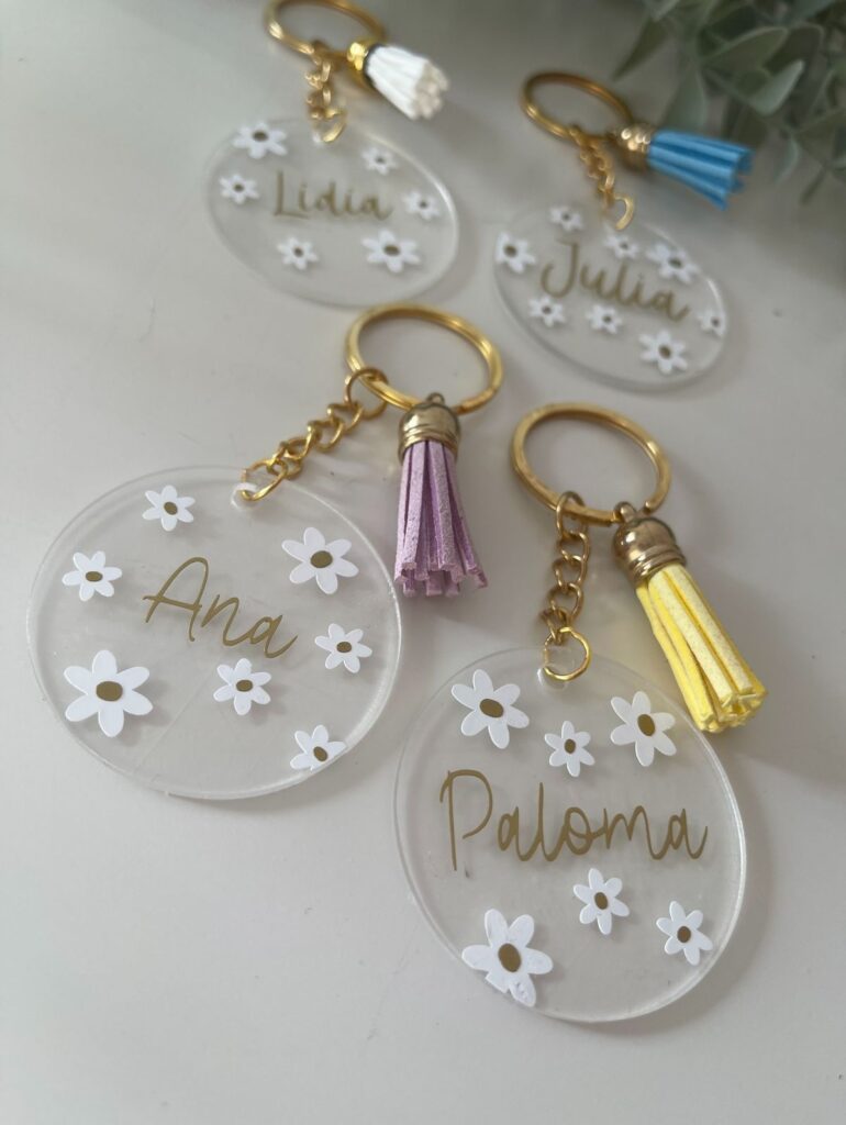 Personalised-Initial-Keychain