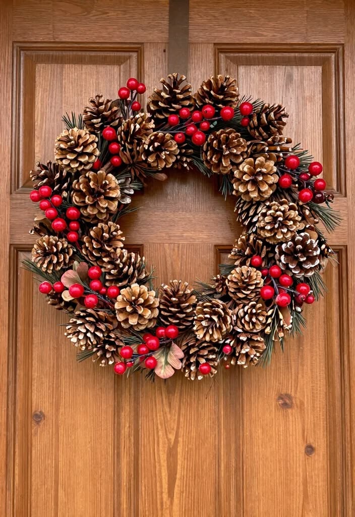 Pinecone-Wreath-With-a-One-Sided-Arrangement.