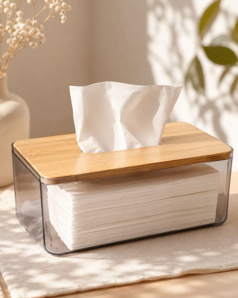 Refillable-Tissue-Holder