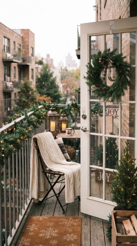 Rental-Friendly-No-Drill-Christmas-Decor