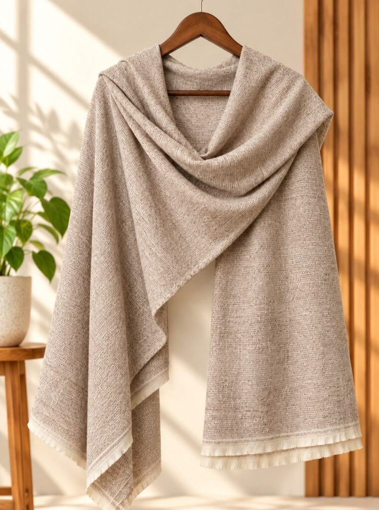 Soft-Washable-Shawl-Made-From-Comfortable-Fabric