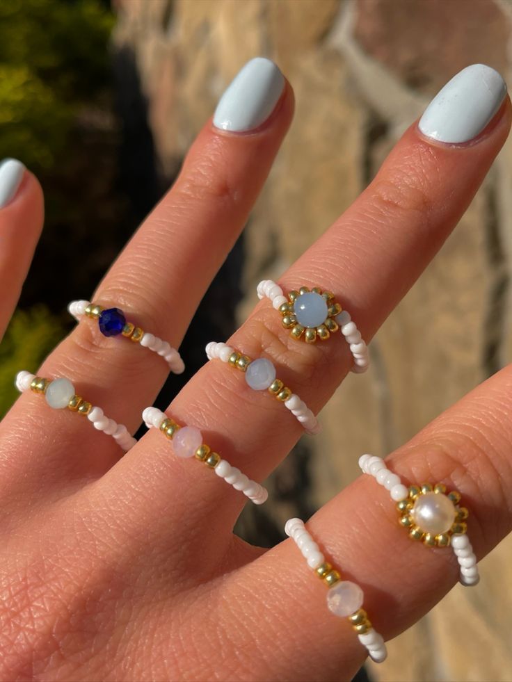 Stackable-Beaded-Rings-DIY-Christmas-stocking-stuffers-for-teenagers.