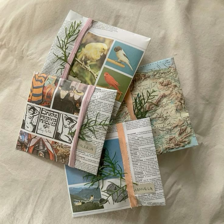 Use-Old-Calendar-Pages-to-Wrap-Small-Gifts.