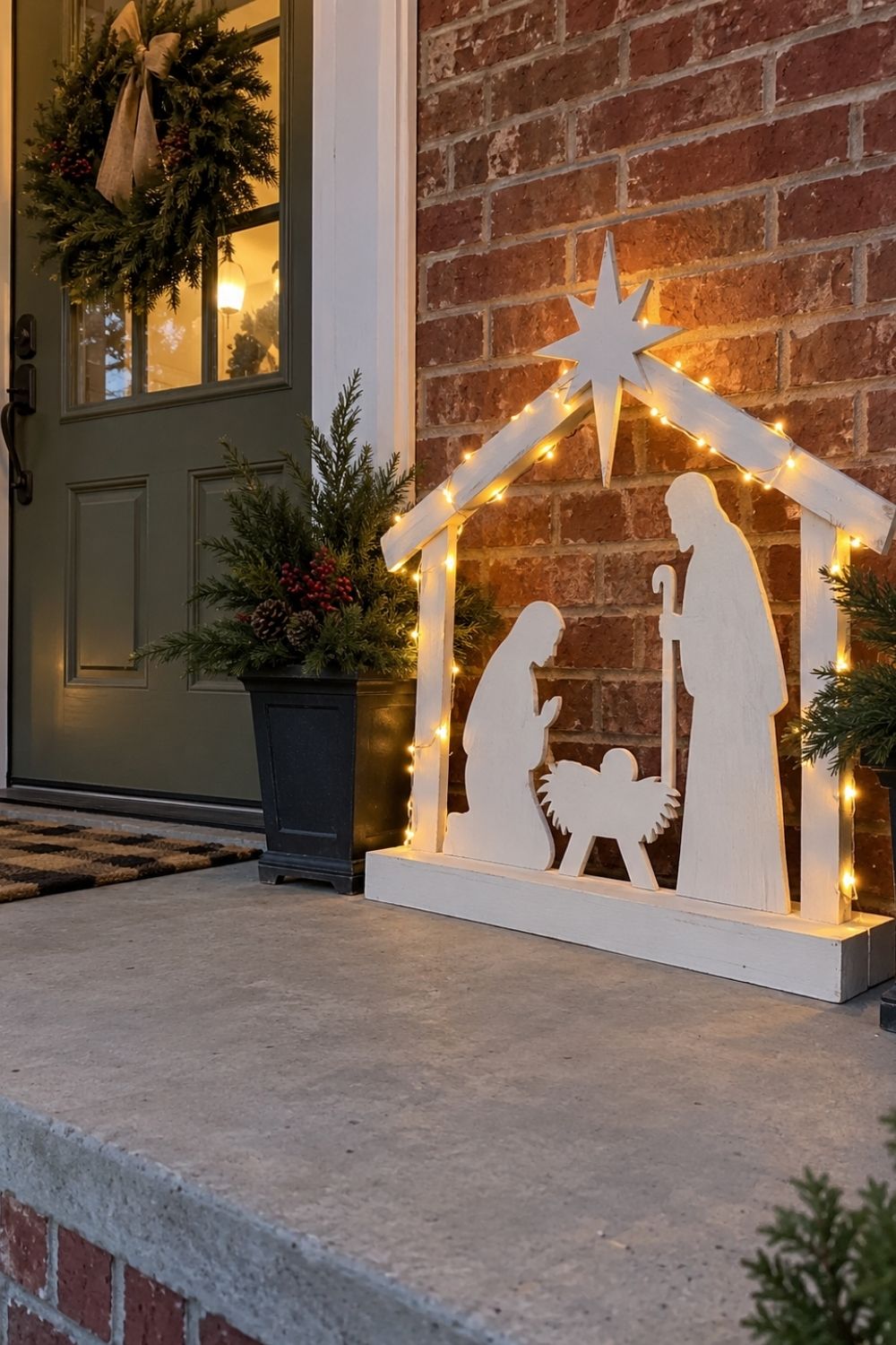 christian-christmas-home-decor-ideas-front-porch-nativity-display
