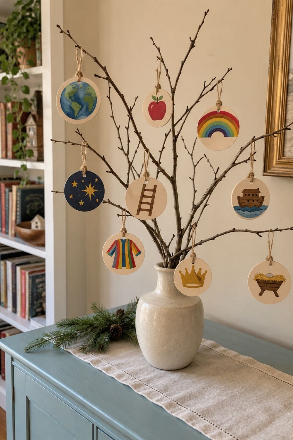 christian-christmas-home-decor-ideas-handmade-jesse-tree