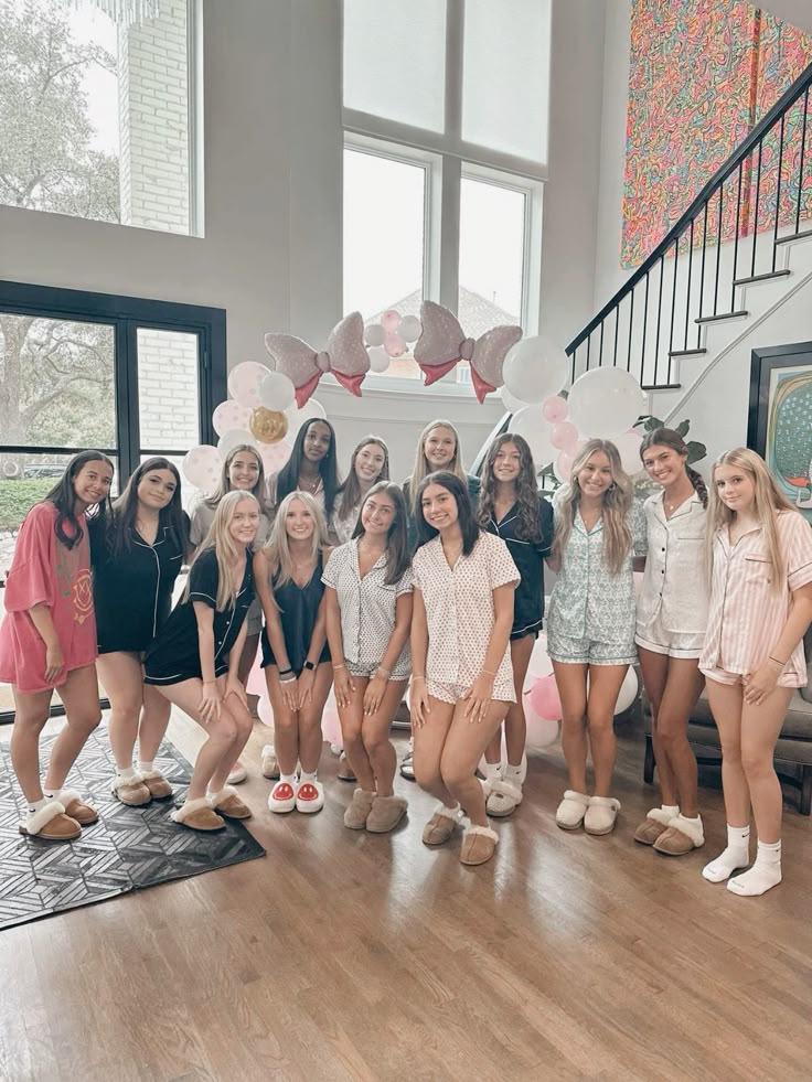 how-to-host-a-Christmas-pajama-party