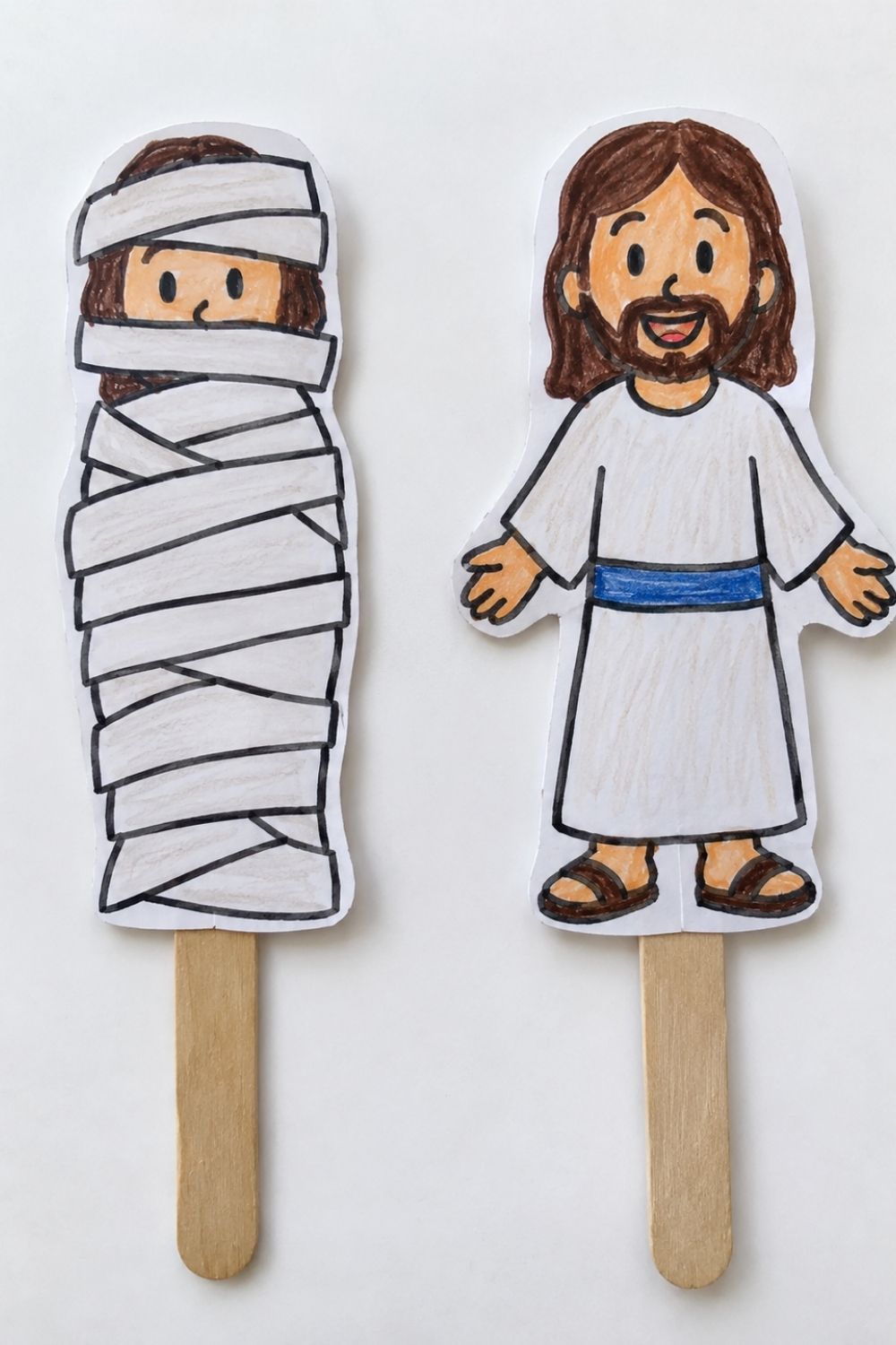 15 Jesus Raises Lazarus Crafts and Activities for Sunday School