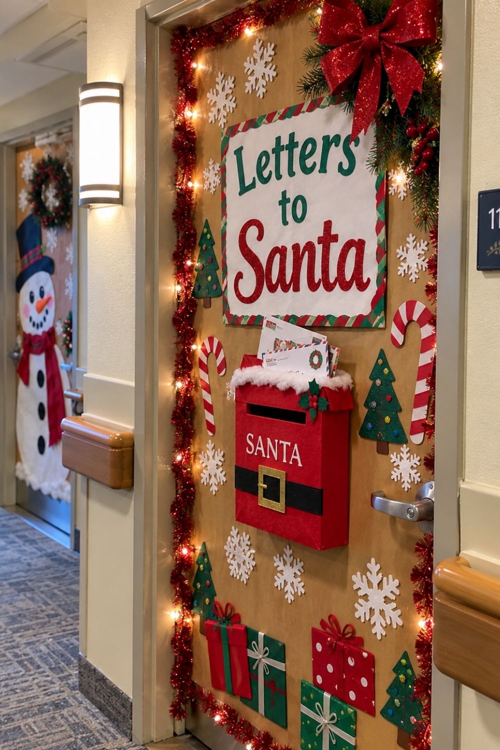 nursing-home-christmas-door-decorating-ideas-letters-to-santa