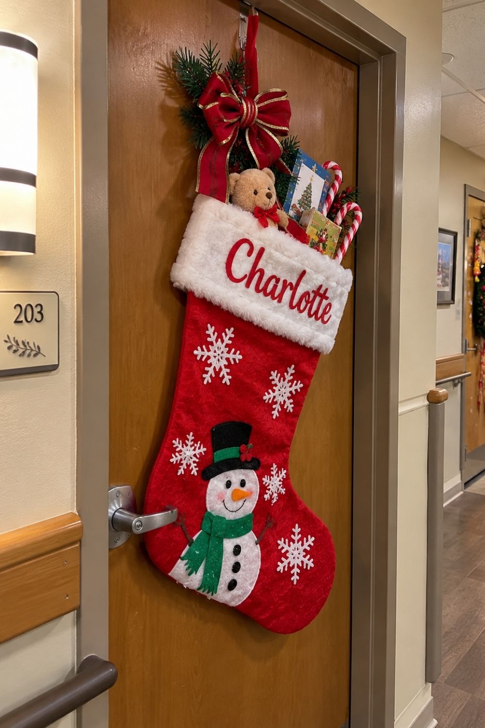 nursing-home-christmas-door-decorating-ideas-personalized-stocking
