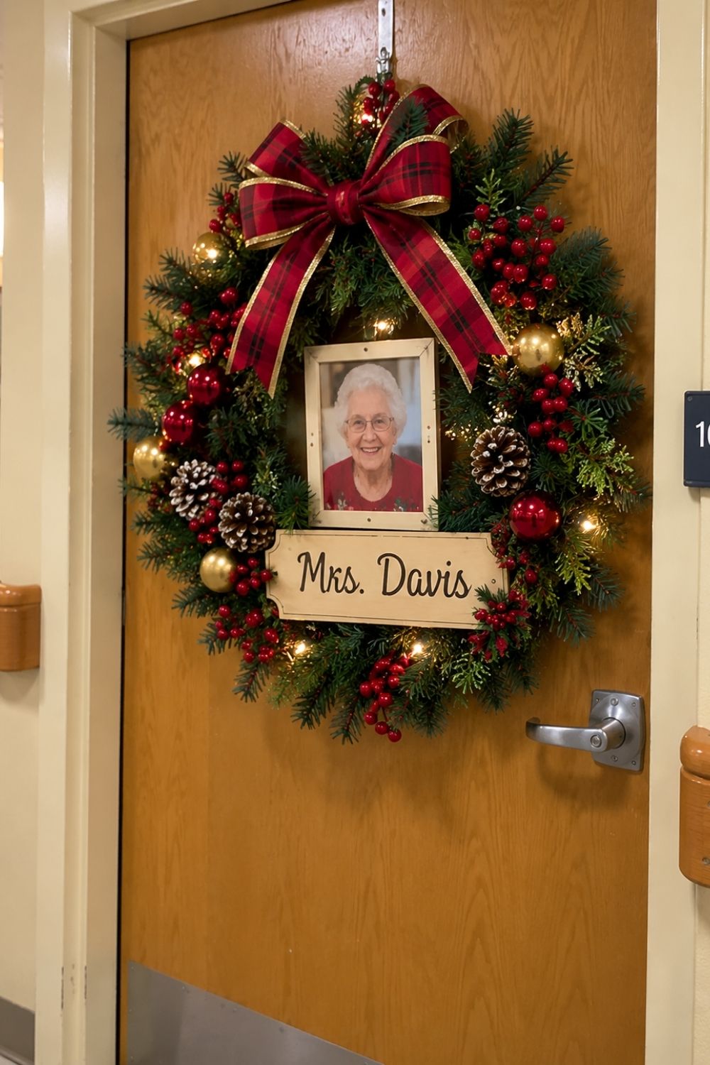 nursing-home-christmas-door-decorating-ideas-personalized-wreath