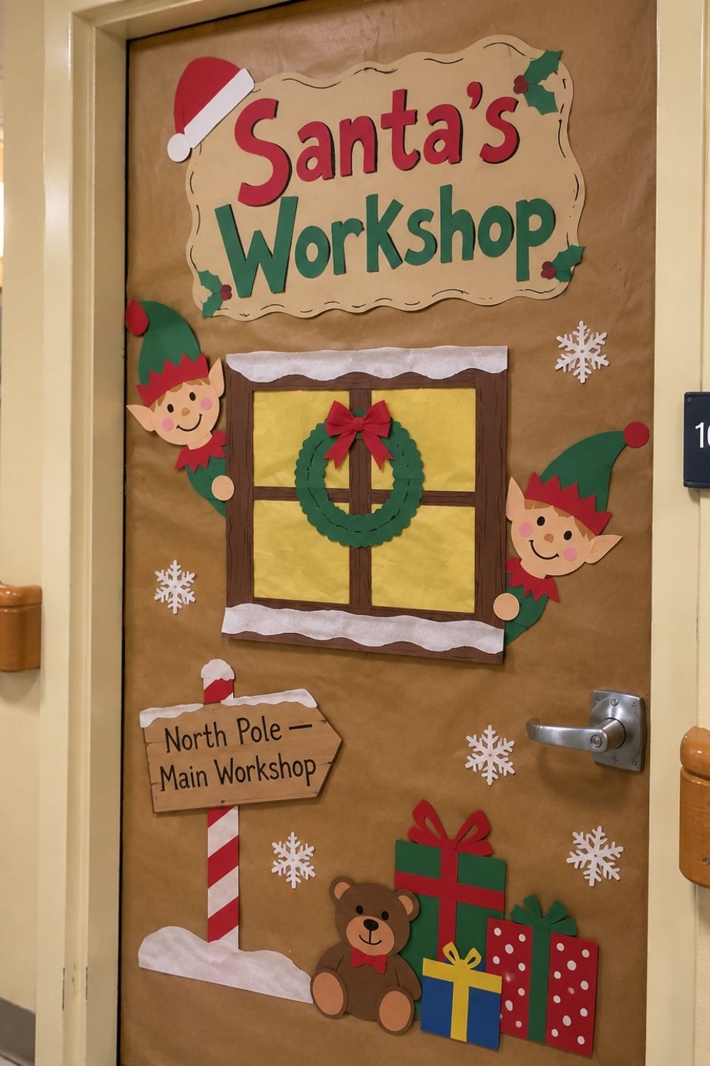 nursing-home-christmas-door-decorating-ideas-santas-workshop